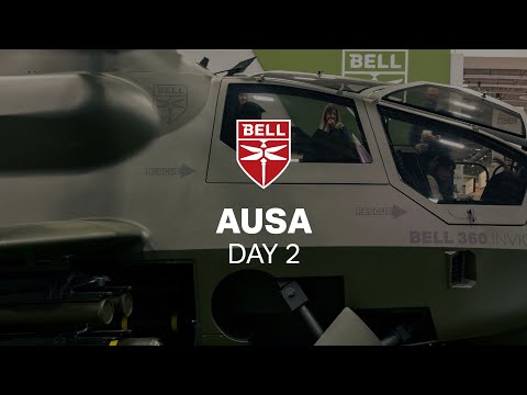 Bell at AUSA 2023  DAY 2 Recap