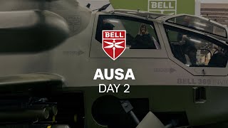 Bell at AUSA 2023 DAY 2 Recap