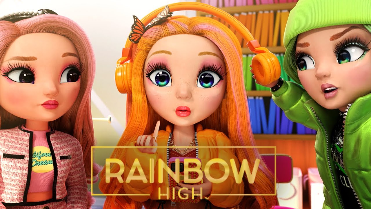 Présentation de la poupée Poppy Rowan - Série 1 [Rainbow High #3] 