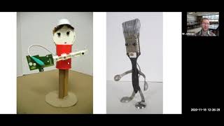 Found Objects Sculpture - Presentation