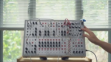 Modular Noisy Ambient Live - Serge Modular Eurorack + Soma Lyra8 FX - Modular Notes Vol.2 27