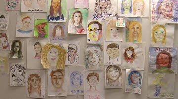 Artist Profile: Elaine Scheer - painting | UW–Madison School of Education | Art Department