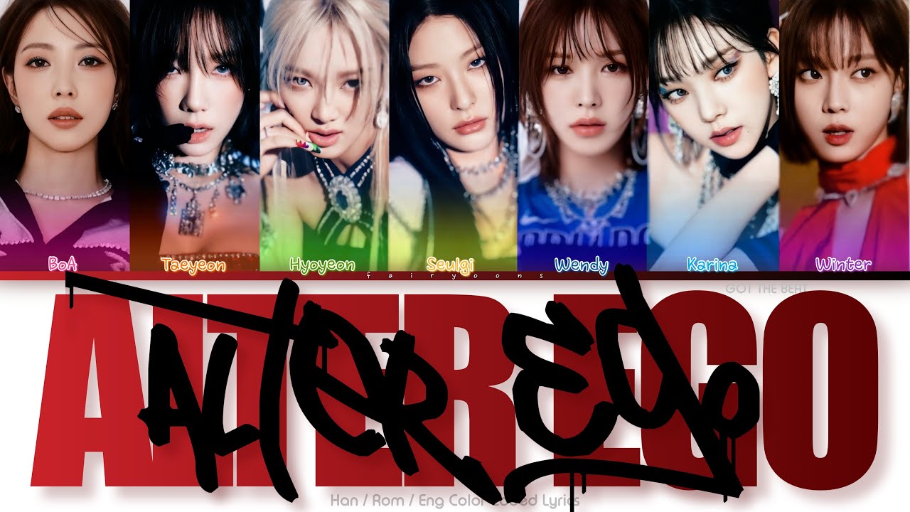 GOT the Beat (갓더비트) Alter Ego Color Coded Lyrics (Han/Rom/Eng
