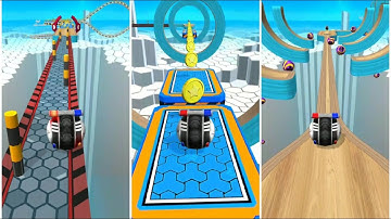 Going Balls / All Levels Walkthrough Android iOS Gameplay / Level 59 To 62