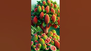 Easy and fast technique for planting and growing jackfruit trees using stem cuttings.#garden