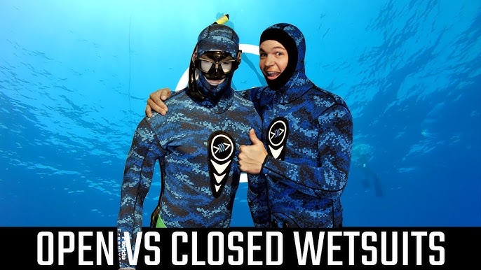 Open Cell vs Lined Wetsuit