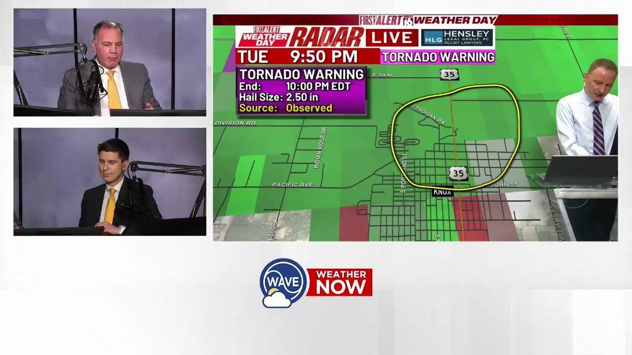 WAVE Weather Now Update 3/10/26 8:30PM