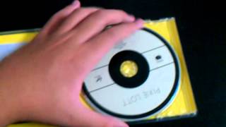 Unboxing Pixie Lott Self Titled Album