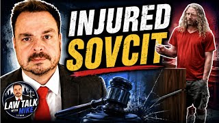 This SovCit Showed Up Injured... Then Things Got Weird