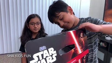 Star Wars Hologram | Kids Science Project |  Sha Kids Fun
