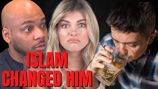 Islam Changed his life (HE WAS LOST) REACTION