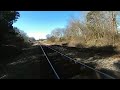 Body camera records moment officer is hit by train