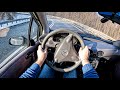 2003 Mercedes A W168 [1.6 102HP] | POV Test Drive #1025 Joe Black