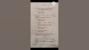 4th semester Education SEC (skill enhancement course ) question paper 2023