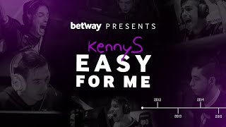 kennyS Easy For Me | CS:GO Documentary