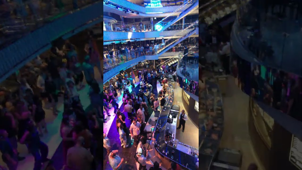 The Silent Disco rocks on MSC Seascape!   #cruiseparty #msccruises #msc