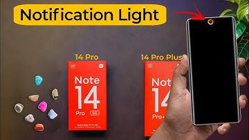 How to Set Notification Light on Redmi Note 14 Pro /  Redmi Note 14 Pro Plus