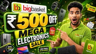 BigBasket Coupon Code Today 2026 Get 500 OFF Best Grocery Deals Hidden Offers