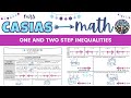 Understanding and Solving Inequalities
