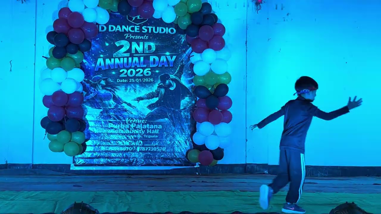AYUSH KHAN || WINNER OF KIDS SOLO DANCE COMPETITION-2026 ||