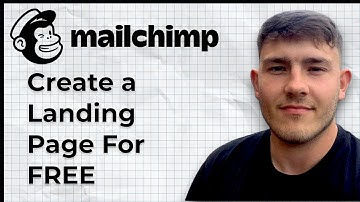 How To Create a Landing Page For FREE in Mailchimp (2025 Guide)
