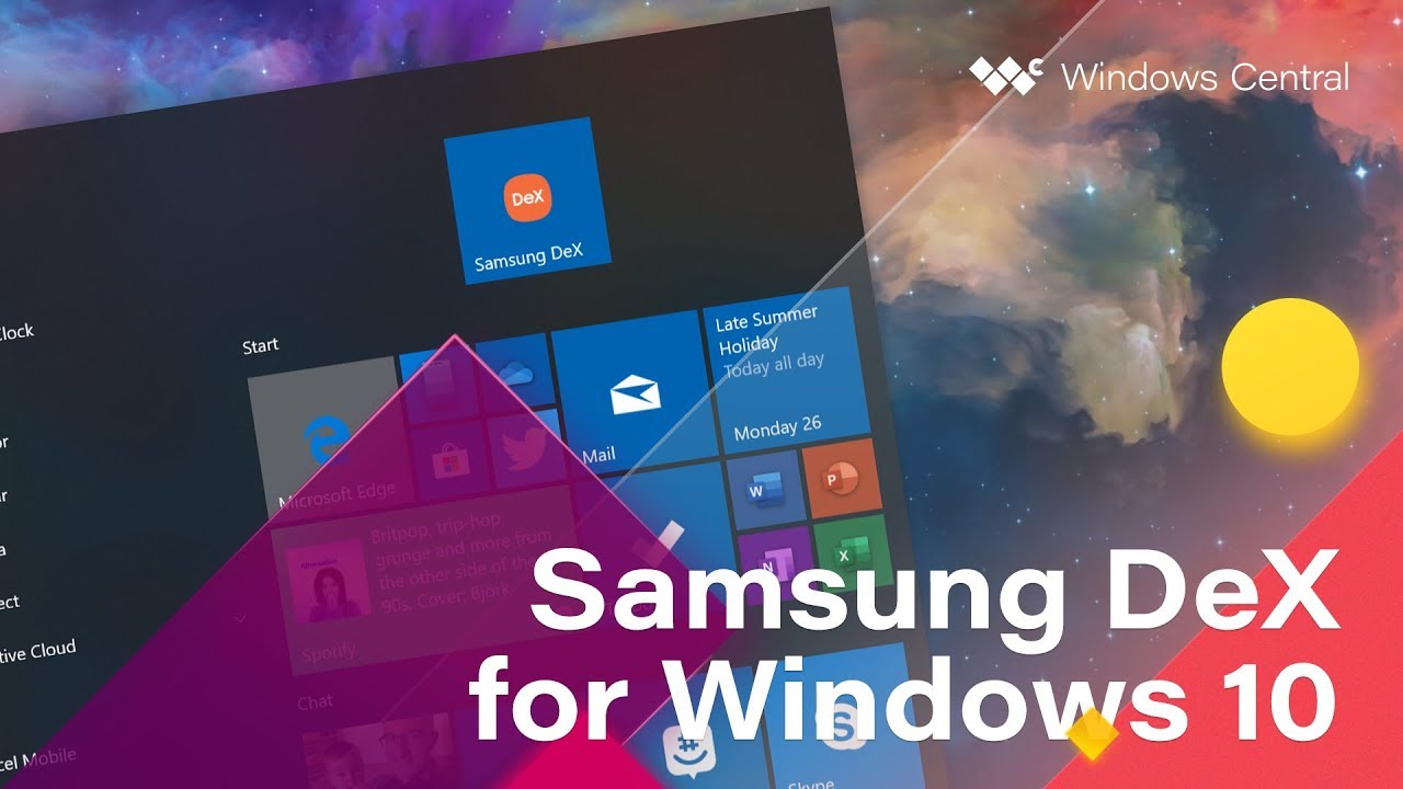 Hands On With Samsung Dex For Windows 10 Youtube