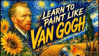 Learn to Paint Like Van Gogh - Colour, Tools & Practice Tips