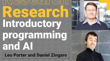 Introductory Programming and AI –  Leo Porter & Daniel Zingaro | Computing education research