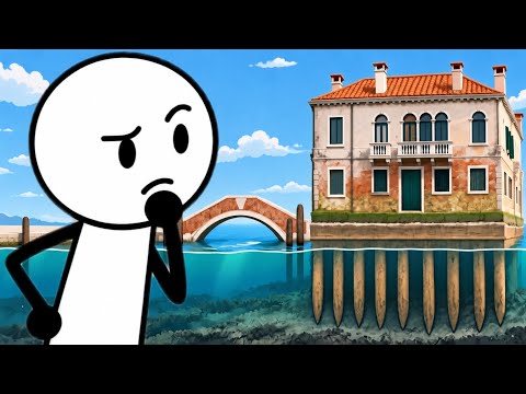 How Was Venice Built on Water? | The Crazy Engineering Of Venice 