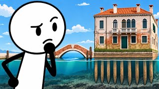 How Was Venice Built on Water? | The Crazy Engineering Of Venice  screenshot 5