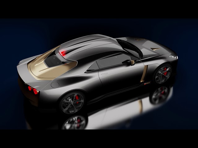 Nissan GT-R 50 by italdesign