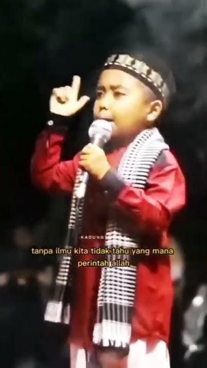 PENTINGNYA ILMU DALAM KEHIDUPAN || PIDATO CILIK HEBAT.