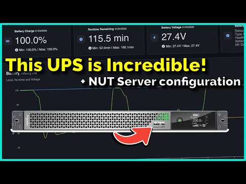 Choosing a new UPS & Conifiguring NUT Server