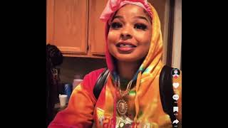 Scarface/ET tries to get with Chrisean Rock #baddieseast #chriseanrock #scarface