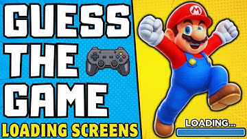 🎮 GUESS THE GAME FROM LOADING SCREENS! | VIDEO GAME QUIZ
