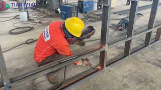 Where Precision Meets Strength The Art Of Welding At Tianmiao