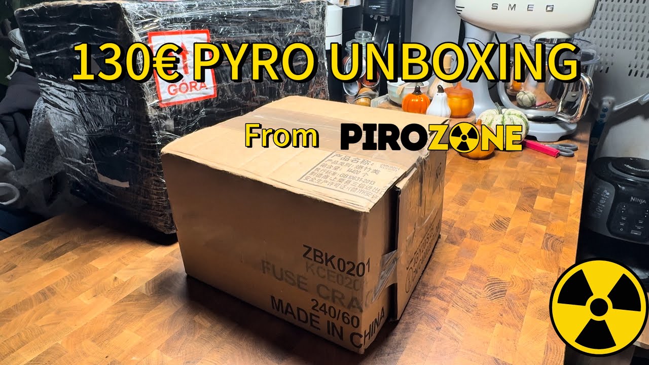 🇵🇱 FIREWORKS UNBOXING FROM PIROZONE.PL ☢️ 2025/2026! 🔥 STARKES FEUERWERK! 🔥