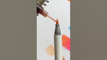 How to refill Ohuhu markers! 💫