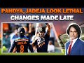 Pandya, Jadeja Look Lethal Down The Order | Changes Made Late | Ramiz Speaks