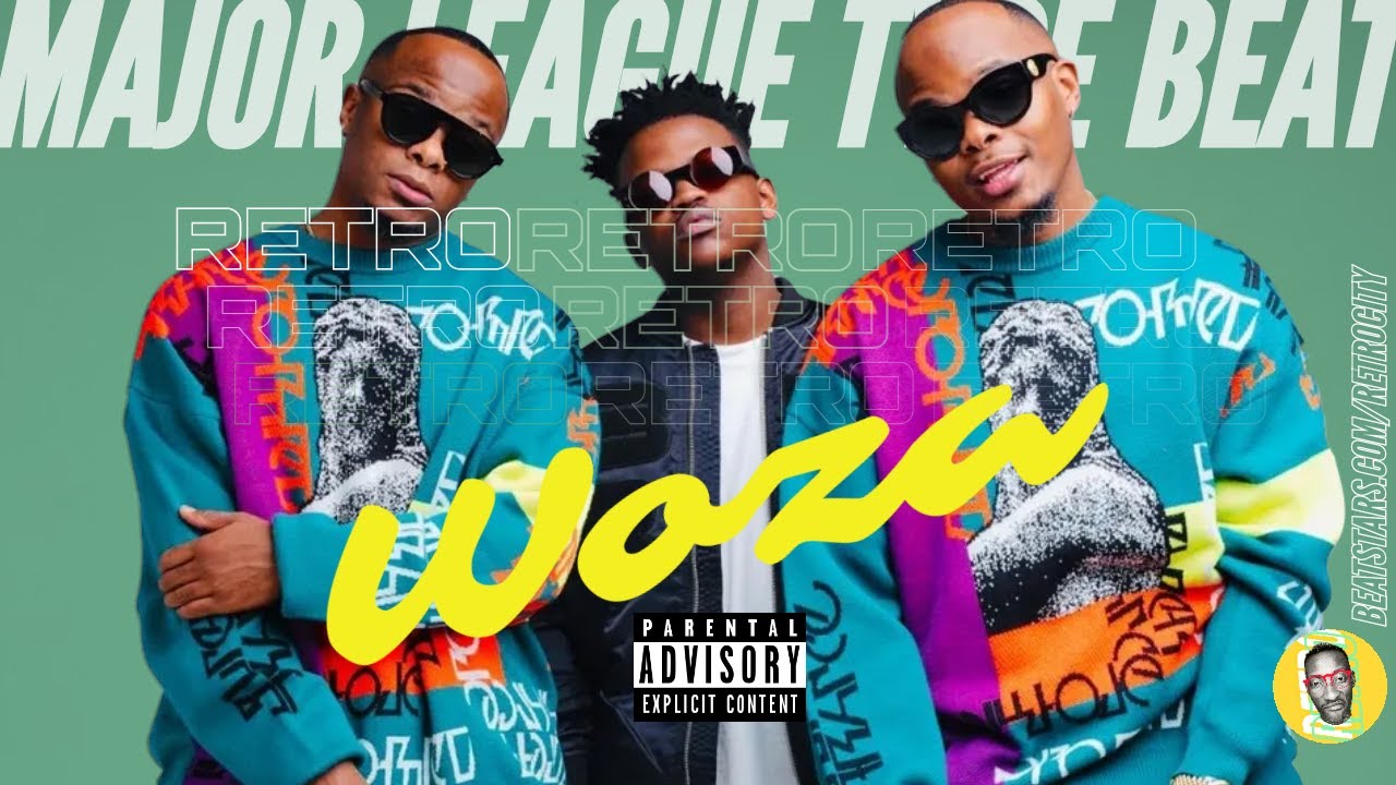 • free •  major league djz + focalistic type amapiano beat  ~ WOZA ~  || (prod. retrocity)
