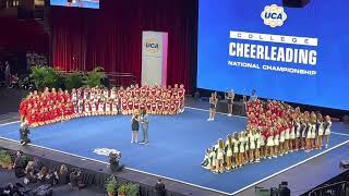 Western Kentucky UCA All Girl 2023 National Champions Announcement