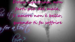 io non credo più all'amore