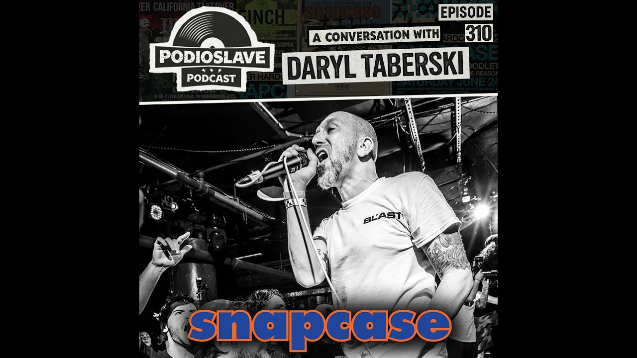 Ep 310: A Conversation with Daryl Taberski of Snapcase Ep 310: A Conversation with Daryl Taberski of Snapcase