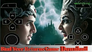 बालवीर रिटर्न्स का गेम Baal Veer Returns ka New Game New Updates baal Veer Returns || Dhaval Talk || screenshot 5