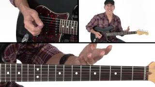 Street Theory - Roman Numerals & Progressions - Guitar Lesson - Jeff Scheetz
