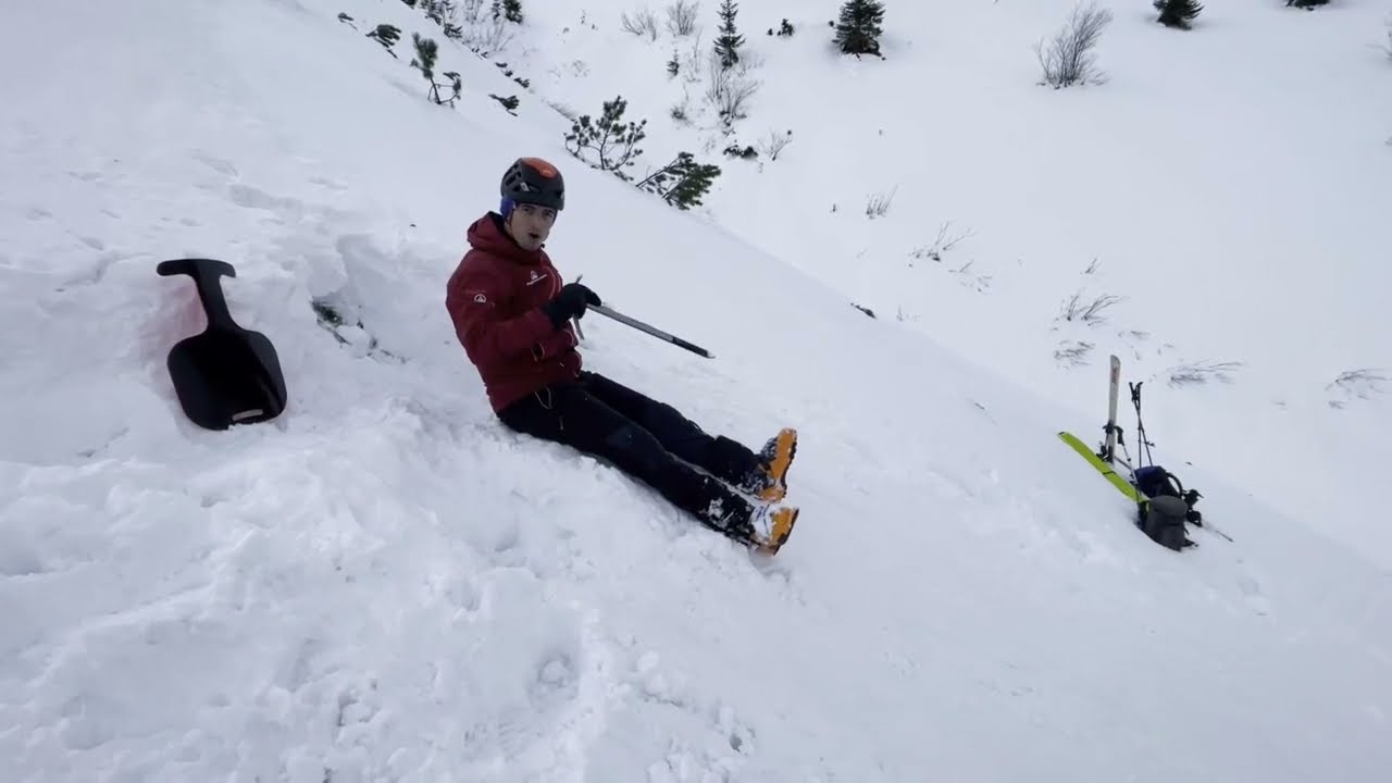 Hamowanie czekanem - prezentacja