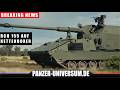 RCH 155 auf Kettenboxer vorgestellt! - Ist das der Nachfolger der Panzerhaubitze 2000?