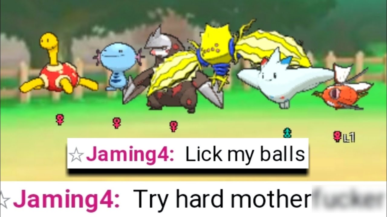 WHEN YOU BRING TROLL TO BALANCED HACKMONS! [POKEMON SHOWDOWN]