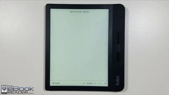 Kobo Libra H2O Review