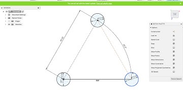Fusion 360 Tutorial 7   Yellow Triangle